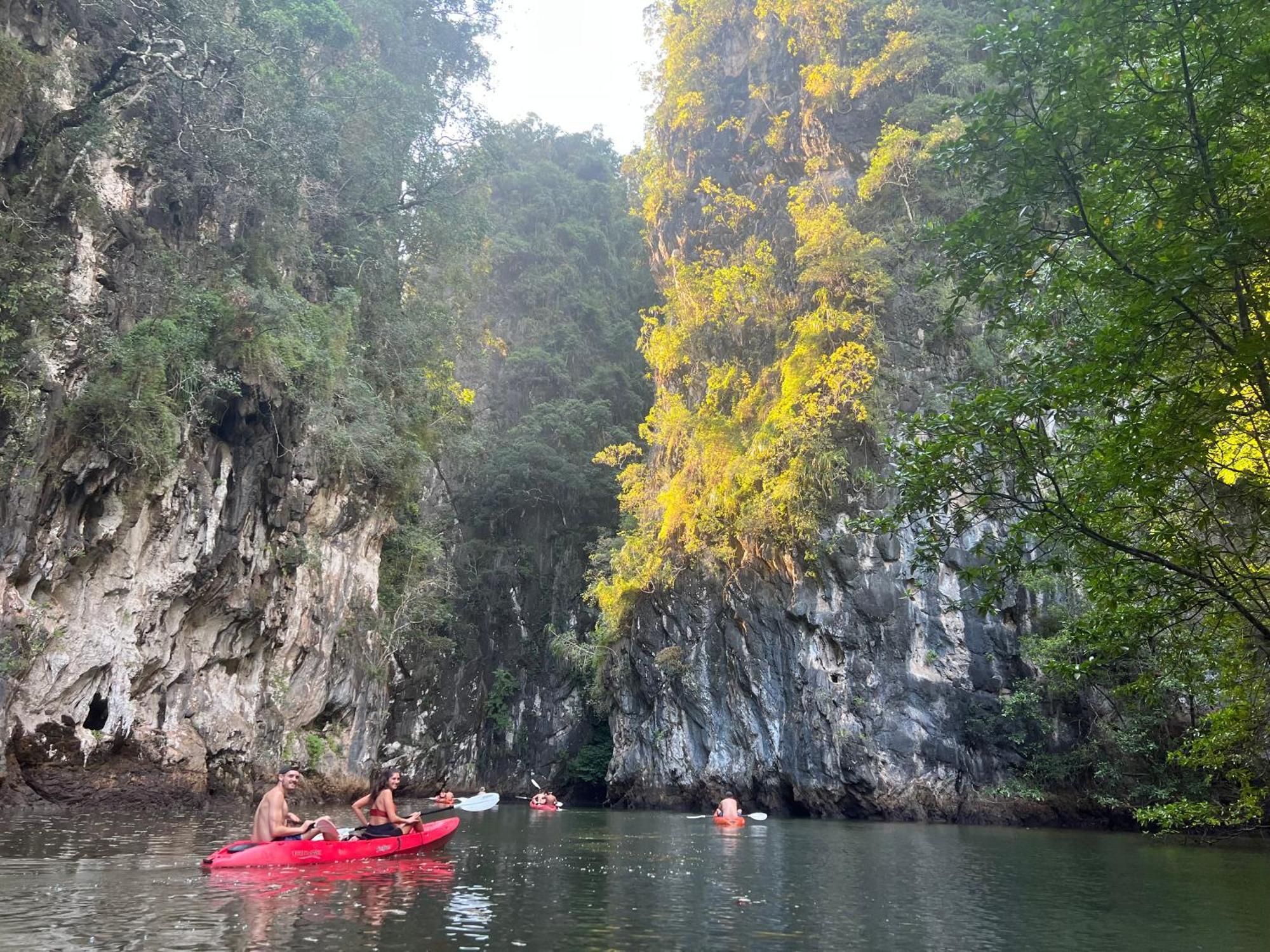 Krabi Discovery Resort Tha Lane Bay المظهر الخارجي الصورة