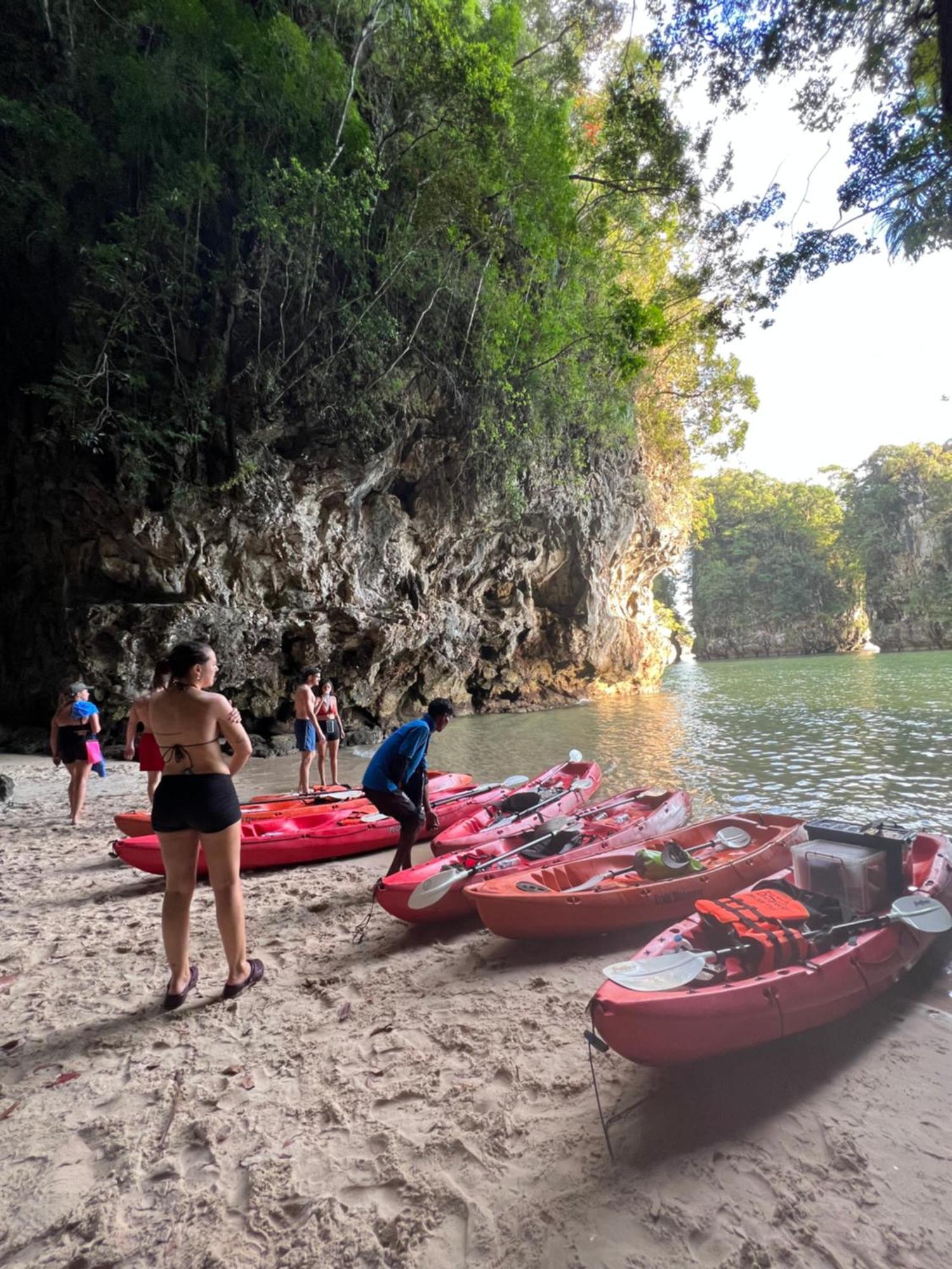 Krabi Discovery Resort Tha Lane Bay المظهر الخارجي الصورة