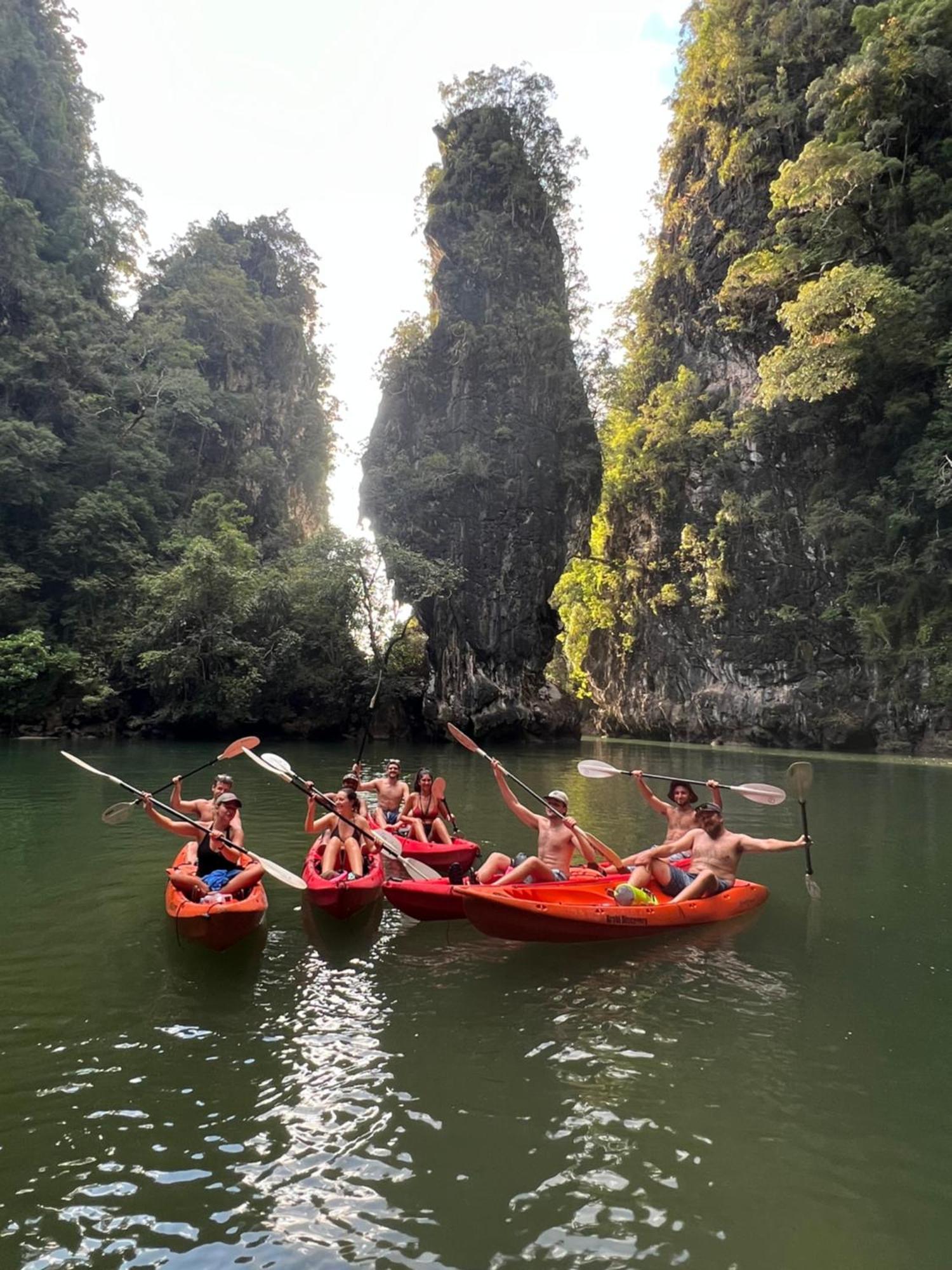 Krabi Discovery Resort Tha Lane Bay المظهر الخارجي الصورة